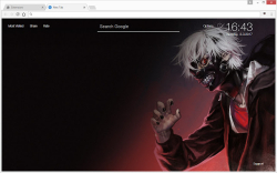 Tokyo Ghoul Wallpapers HD New Tab Themes