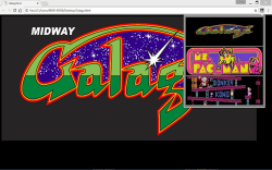 Galaga/Mrs. Pacman and More!