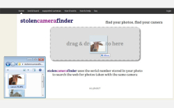 Stolen Camera Finder