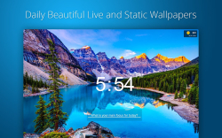 Live Start Page - Living Wallpapers