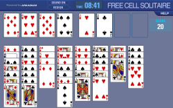 Free Cell Solitaire