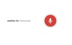 GNow Voice Search