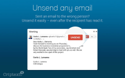 Criptext for Gmail