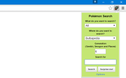 Pokémon Search