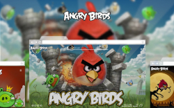 *NEW* Angry Birds HD Wallpapers New Tab Theme