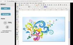 Inkscape editor for draws and graphics