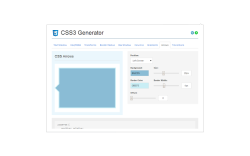 CSS3 Generator