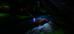 Siren Head Scary Horror Forest Story