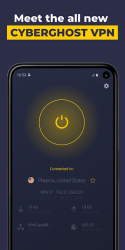 CyberGhost VPN - Fast & Secure WiFi protection