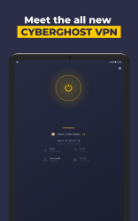 CyberGhost VPN - Fast & Secure WiFi protection
