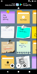 Sticky Notes + Widget