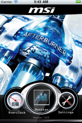 MSI Afterburner APP