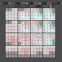 4D Minesweeper