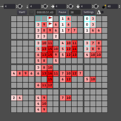 4D Minesweeper