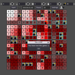 4D Minesweeper