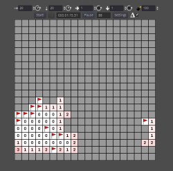 4D Minesweeper