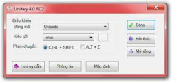 UniKey Vietnamese Keyboard