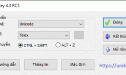 UniKey Vietnamese Keyboard