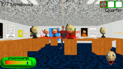 Baldi's Basics Classic Remastered