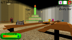 Baldi's Basics Classic Remastered