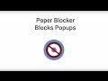 Pop up blocker for Chrome™ - Poper Blocker