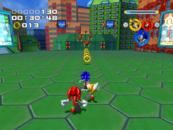 Sonic Heroes