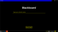 Blackboard