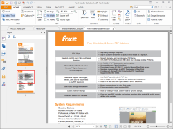 Foxit PDF Reader