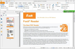 Foxit PDF Reader