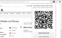 The QR Code Extension