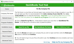 QuickBooks Tool Hub