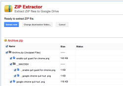 ZIP Extractor