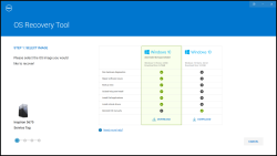 Dell Recovery Tool