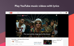 Musixmatch Lyrics for YouTube