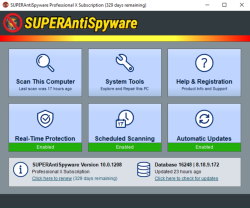 SUPERAntiSpyware