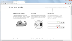 Epic Privacy Browser