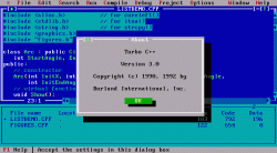 Turbo C++