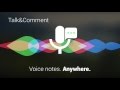 Talk and Comment - Voice notes anywhere