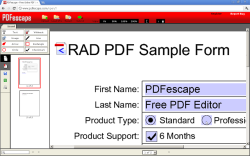 PDFescape Free PDF Editor