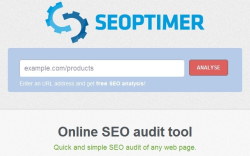 SEO Analysis with Seoptimer