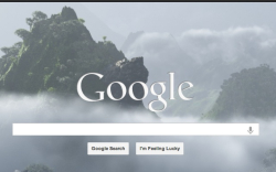 Background Image for Google™ Homepage