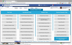 Toolkit For Facebook