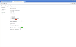 Clock for Google Chrome™