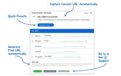 Google Analytics URL Builder