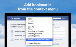 Atavi - bookmark manager