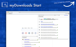 myDownloads Start