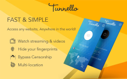 Tunnello VPN - Unblock, Ultra-Fast & Secure!