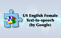 US English Female Text-to-speech (by Google)