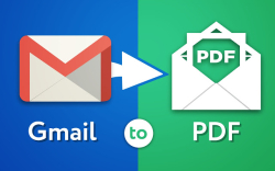 Save emails to PDF