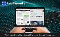 Tab Layouts - Arrange Tabs Into Layouts
